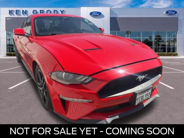 2022 Ford Mustang EcoBoost Coupe Premium's photo