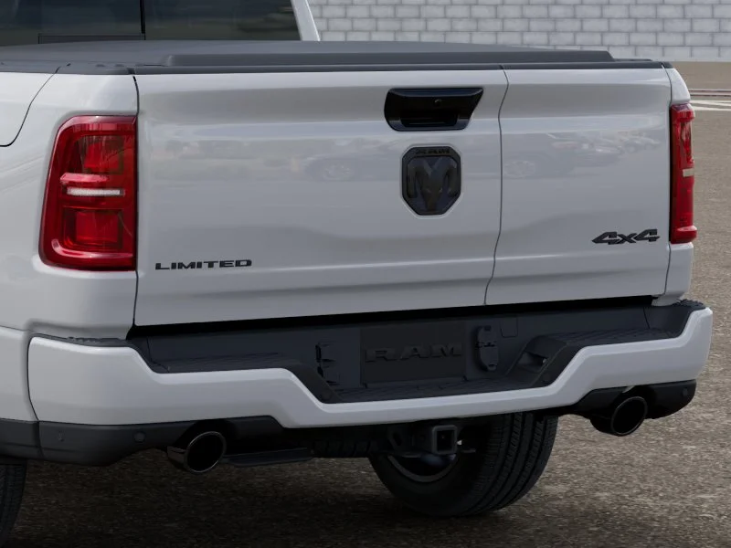 New 2026 Bright White Clear-Coat Exterior Paint RAM Limited image 40