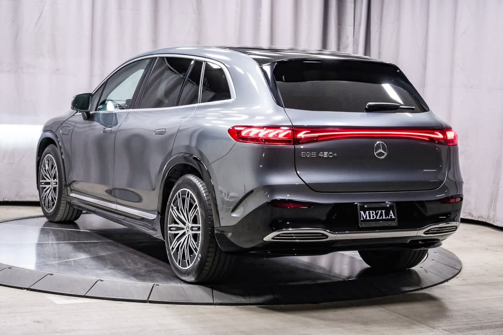 Certified 2023 Mercedes-Benz EQS SUV Base with VIN 4JGDM2DBXPA011536 for sale in Los Angeles, CA