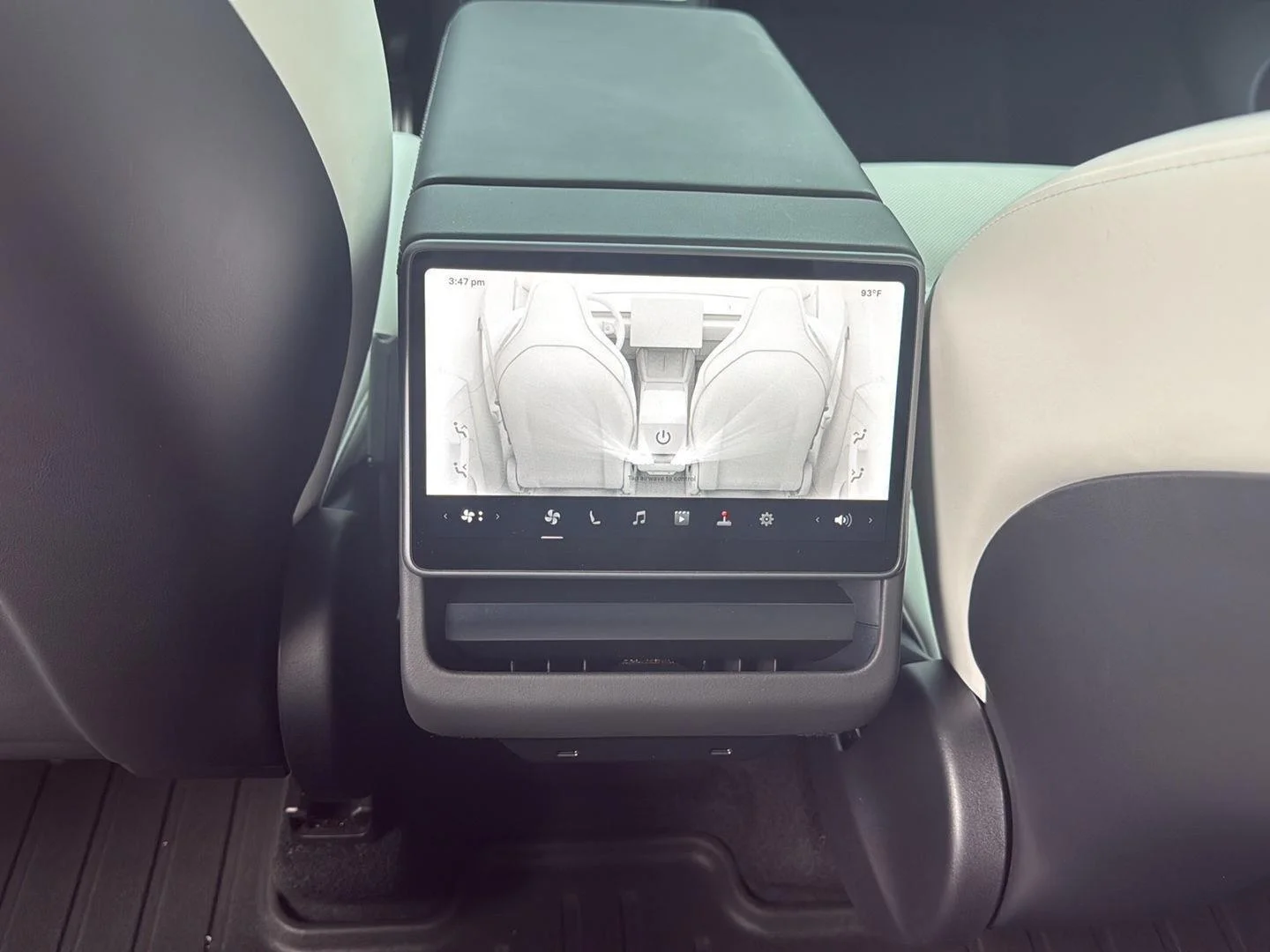 Used 2026 Pearl White Multi-Coat Tesla Performance image 8