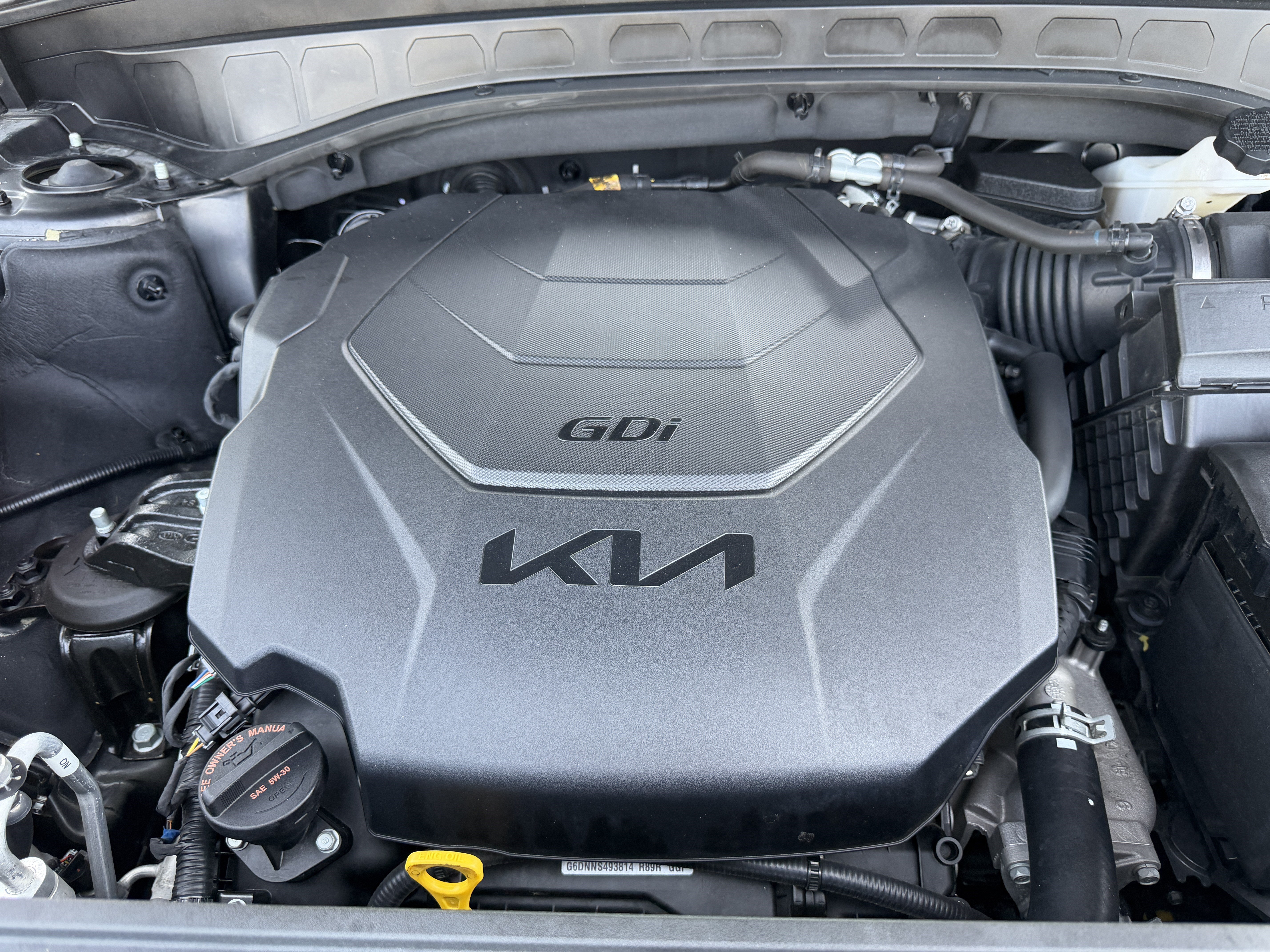 Certified Used 2023 Ebony Black Kia S image 28