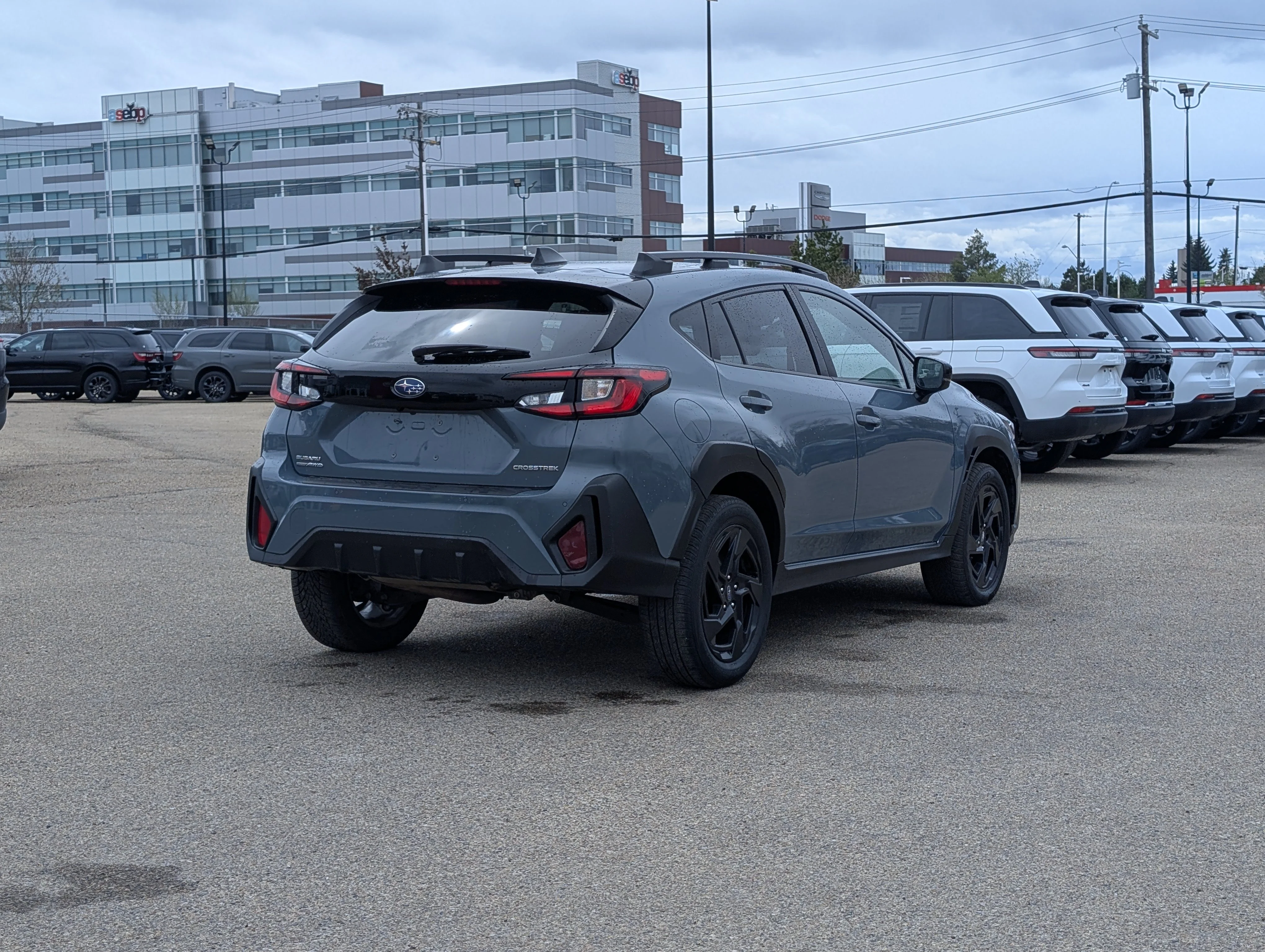Used 2024 Blue Subaru Onyx image 7