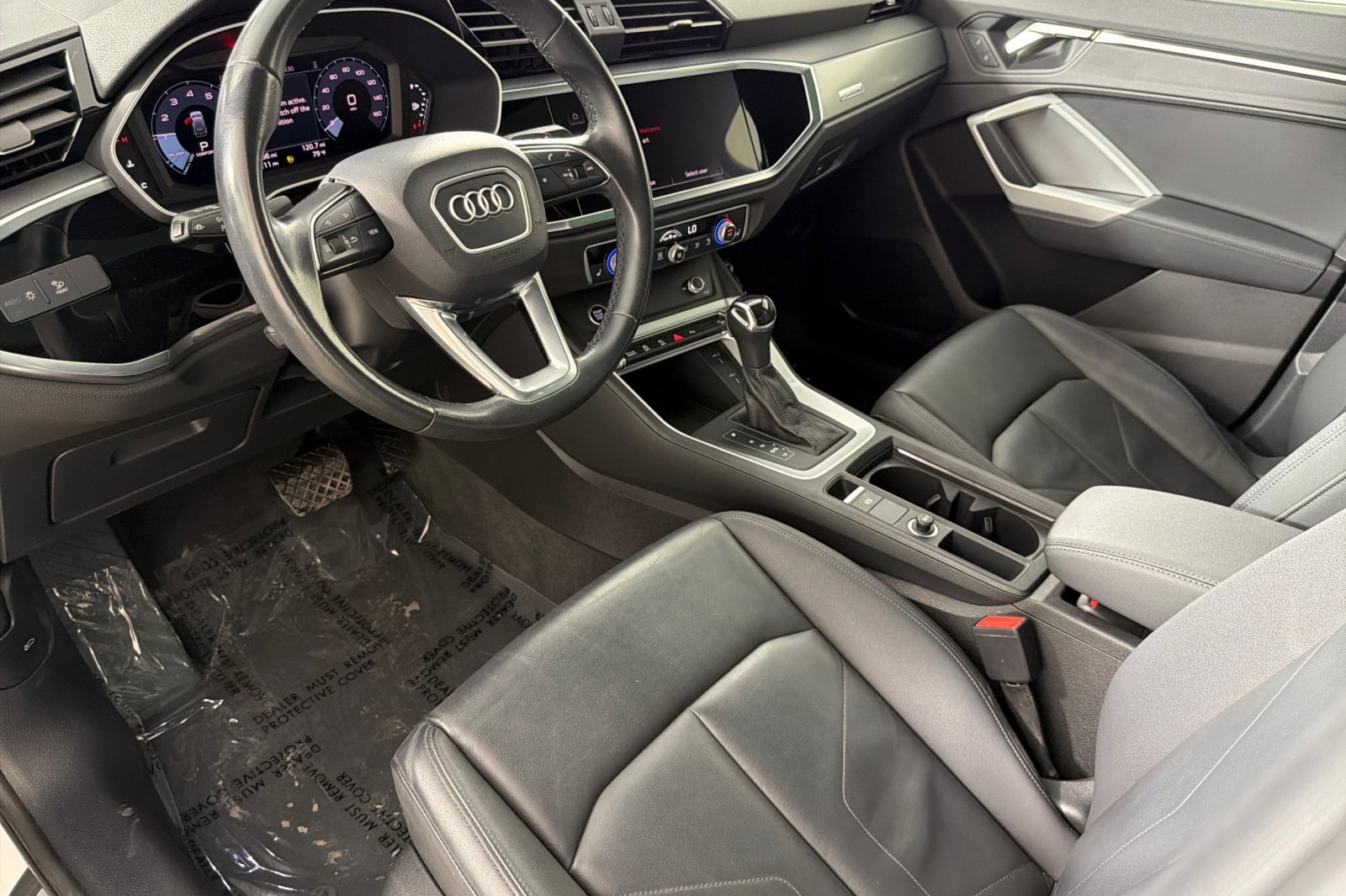 Used 2023 Ibis White Audi S line Premium 45 TFSI quattro image 9