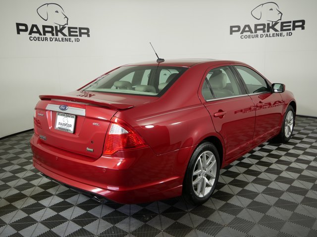 Used 2010 Sangria Red Metallic Ford SEL image 5