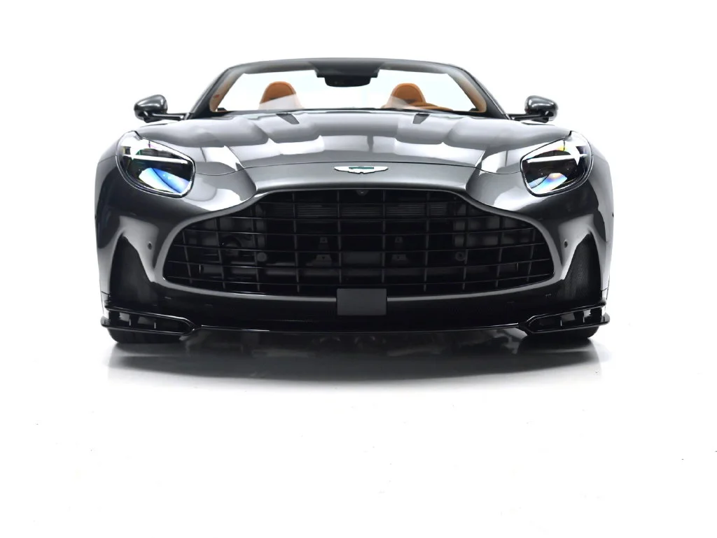 New 2026 Magnetic Silver Aston Martin  image 3