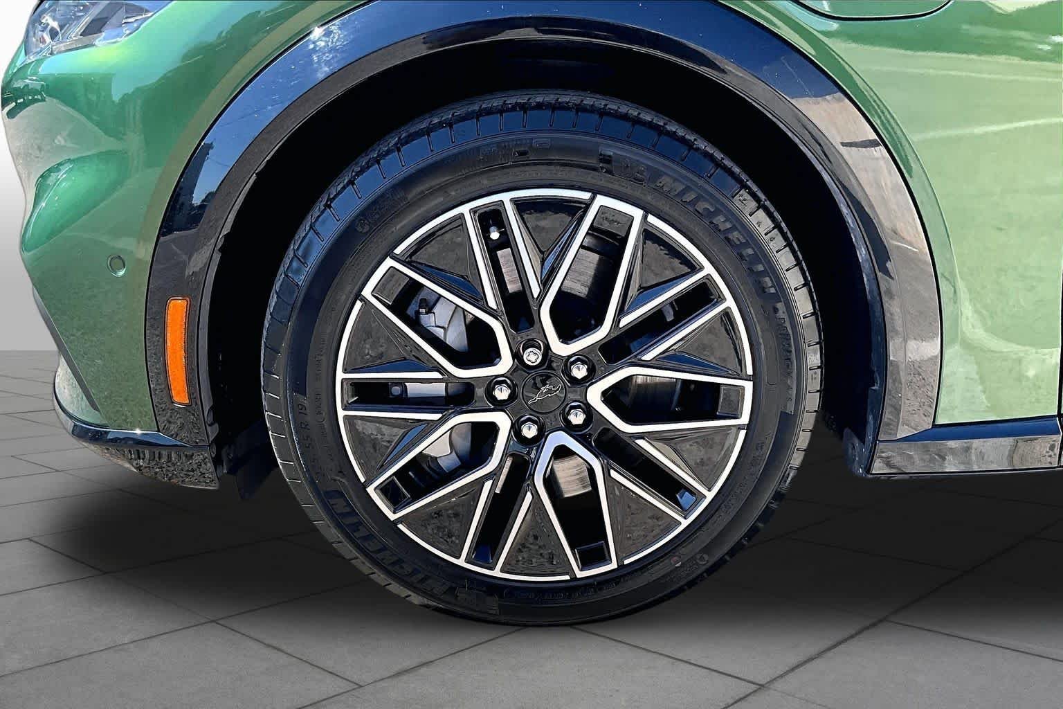 Used 2024 Eruption Green Ford Premium image 10