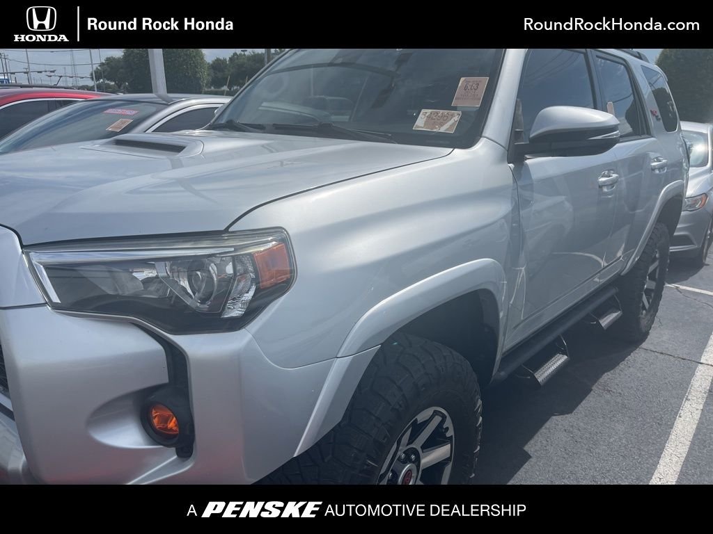 2021 Toyota 4Runner TRD Off-Road Premium 4WD V6's photo