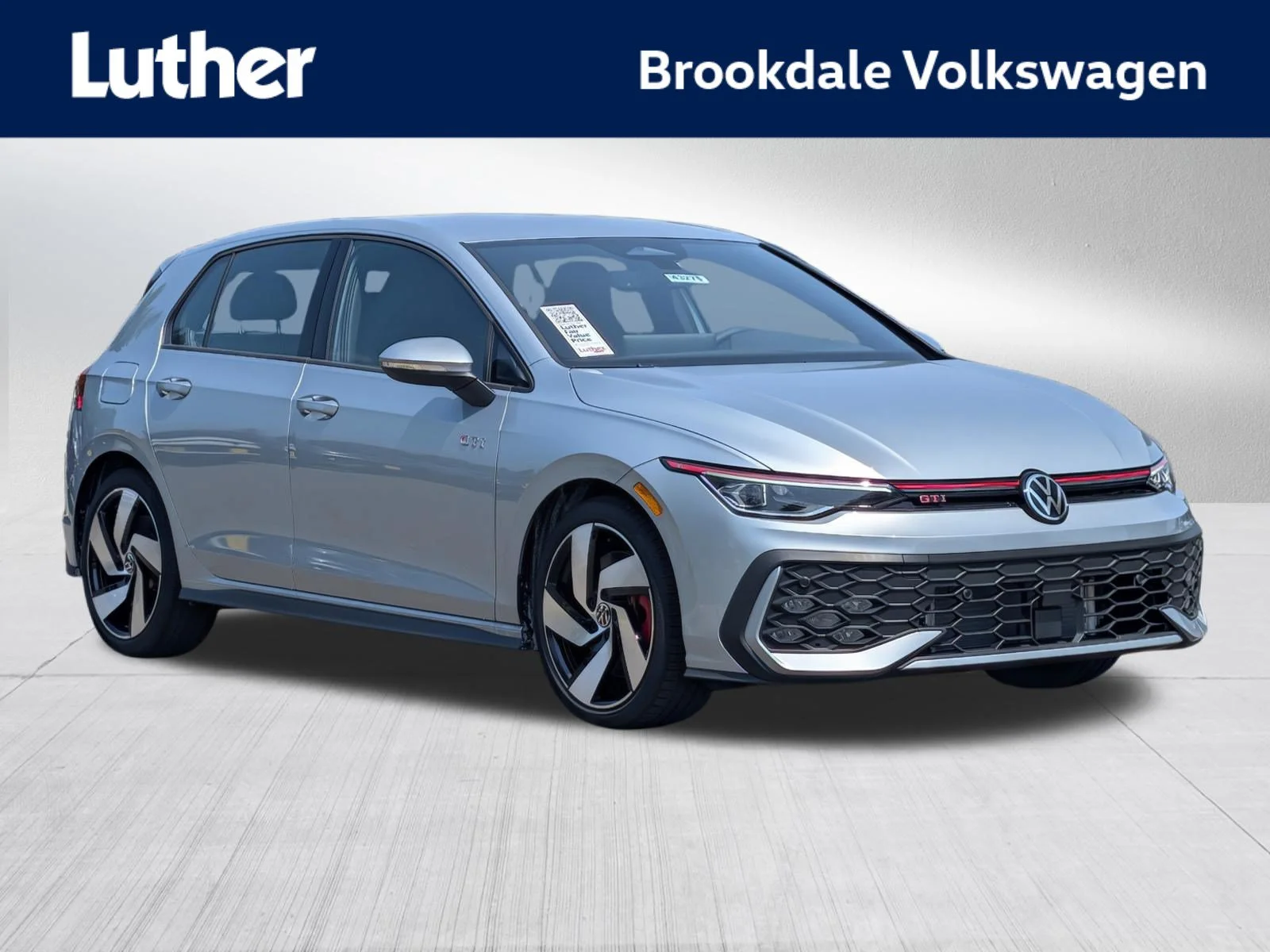 New 2026 Alpine Silver Metallic Volkswagen S image 1