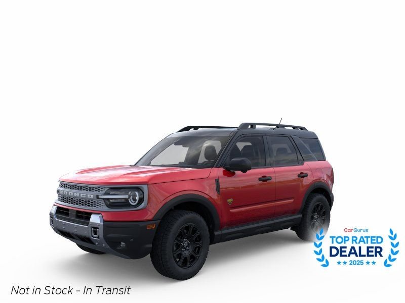 2026 Ford Bronco Sport Badlands 4X4's photo