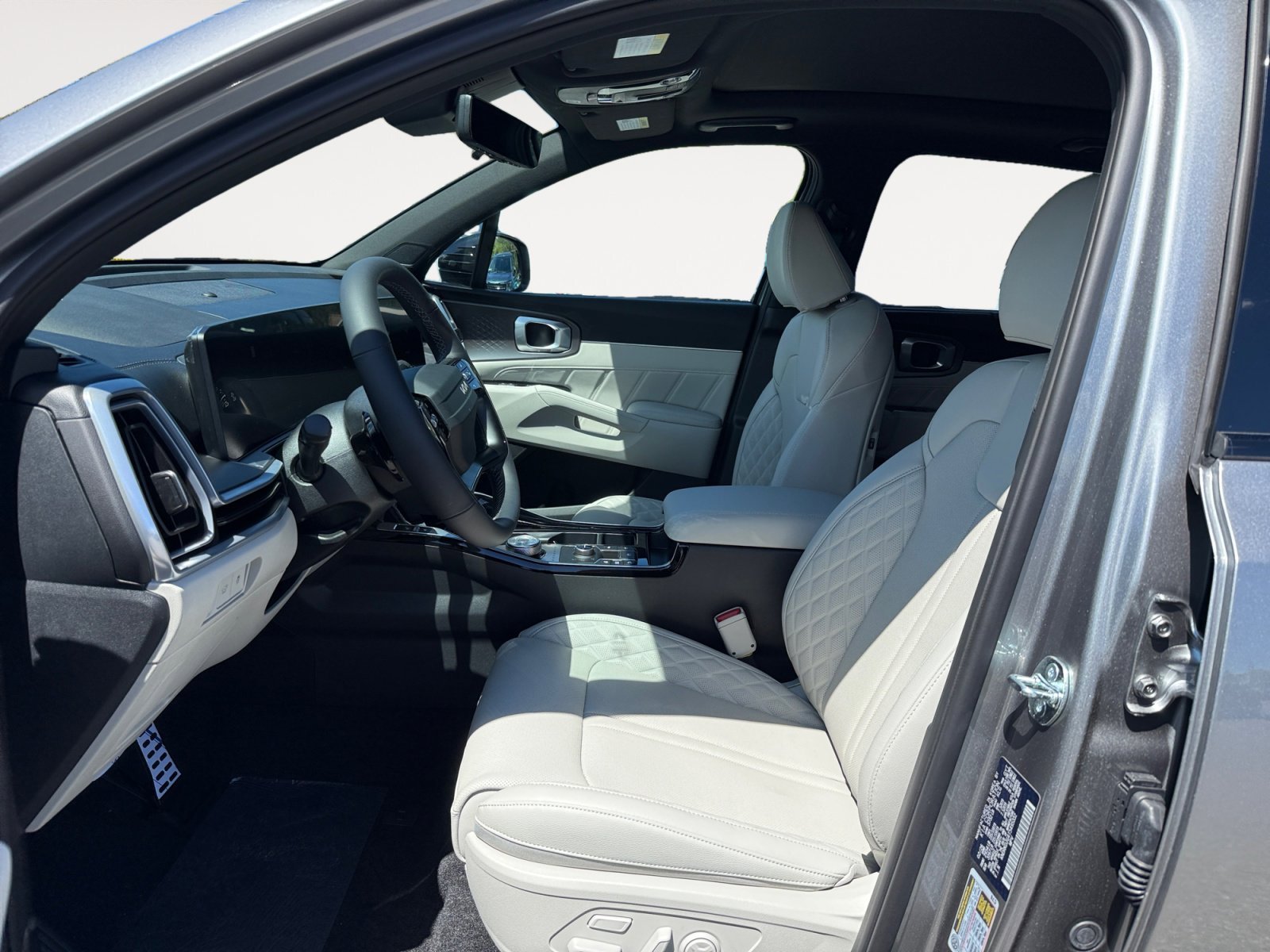 New 2026 Steel Gray Kia X-Line SX Prestige image 10