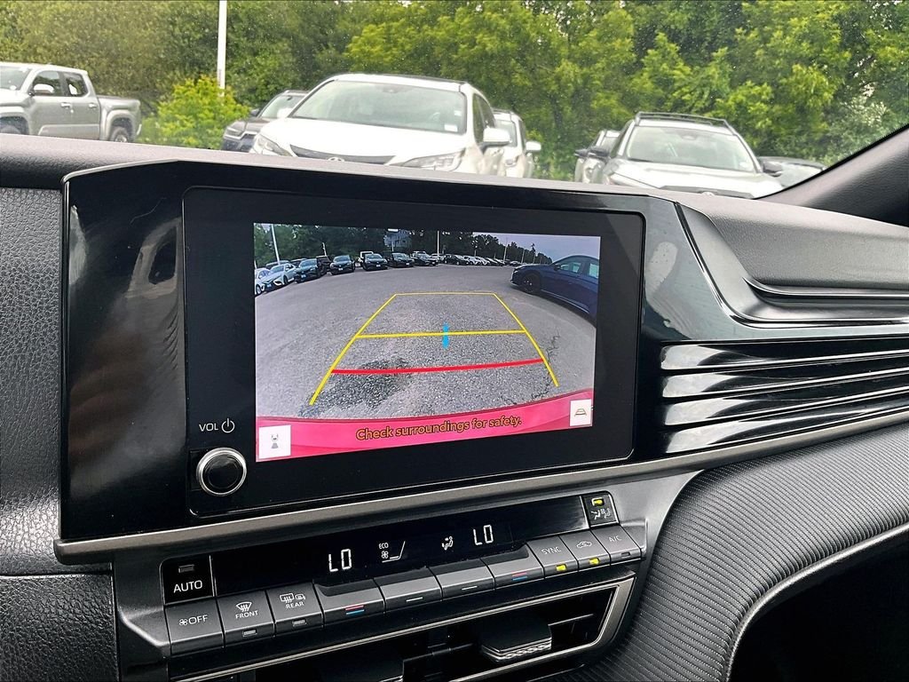 Used 2025 Red Toyota SE image 19