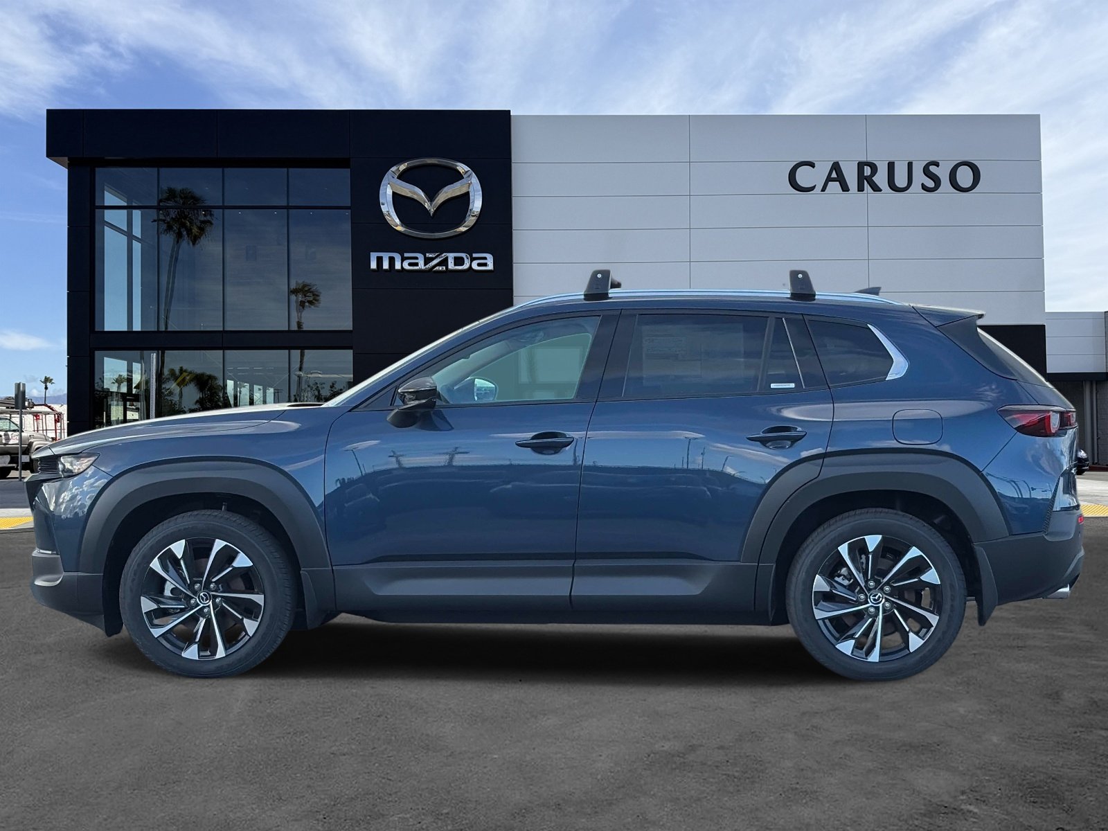 New 2026 Ingot Blue Metallic Mazda Premium Plus AWD image 4