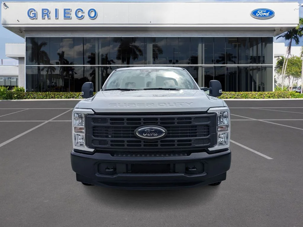 New 2026 Oxford White Ford F-250® XL image 3