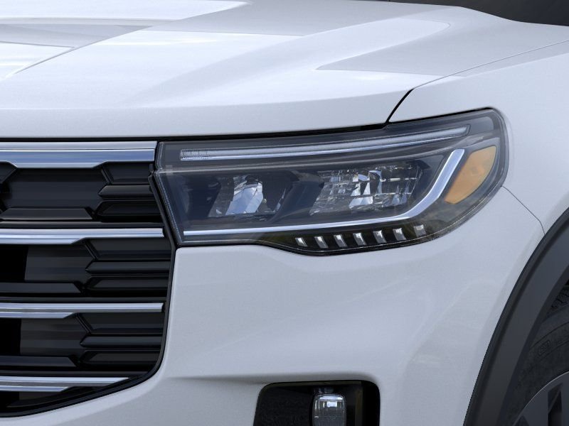 New 2026 Space White Metallic Ford Active image 49