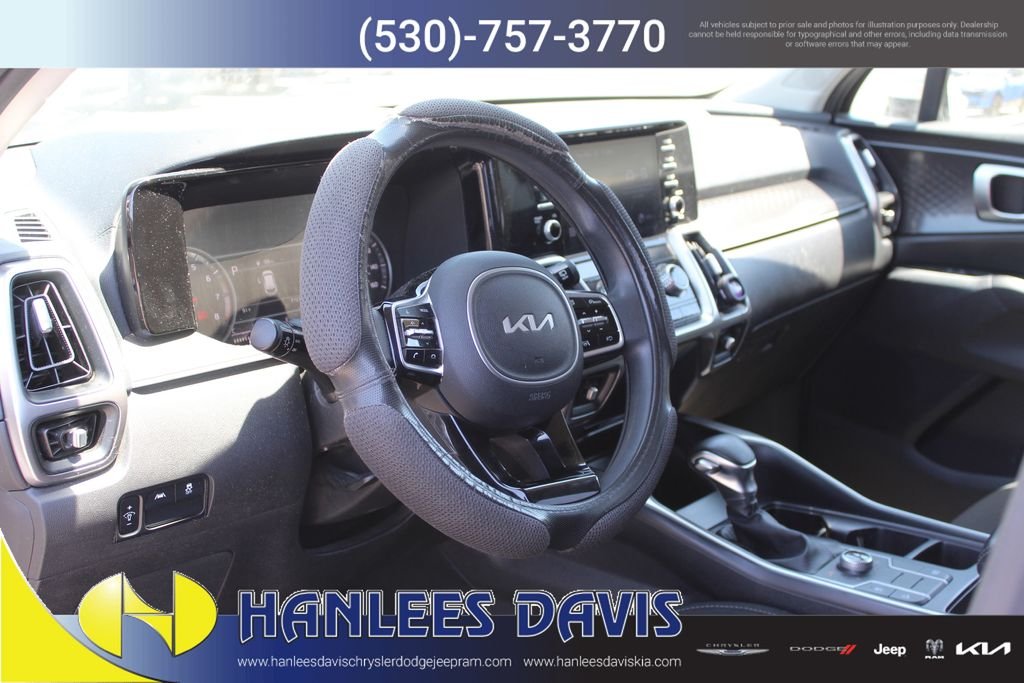 Used 2022 Silver Kia LX image 11
