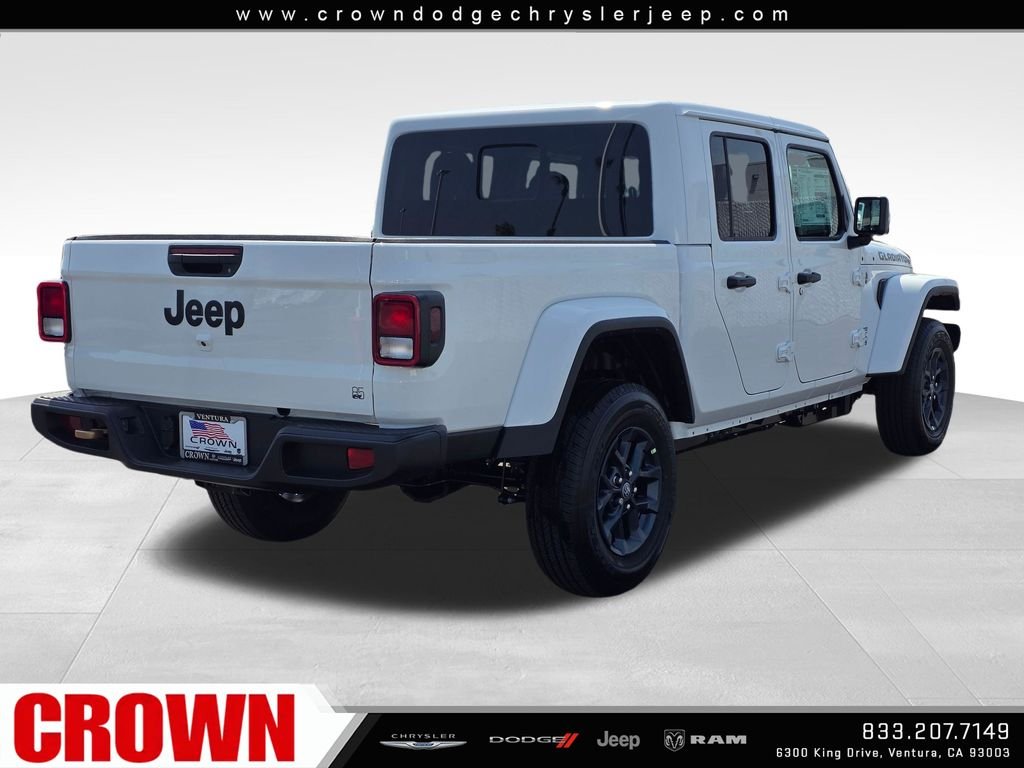 New 2026 Bright White Clear-Coat Exterior Paint Jeep 85th Anniversary Edition image 5