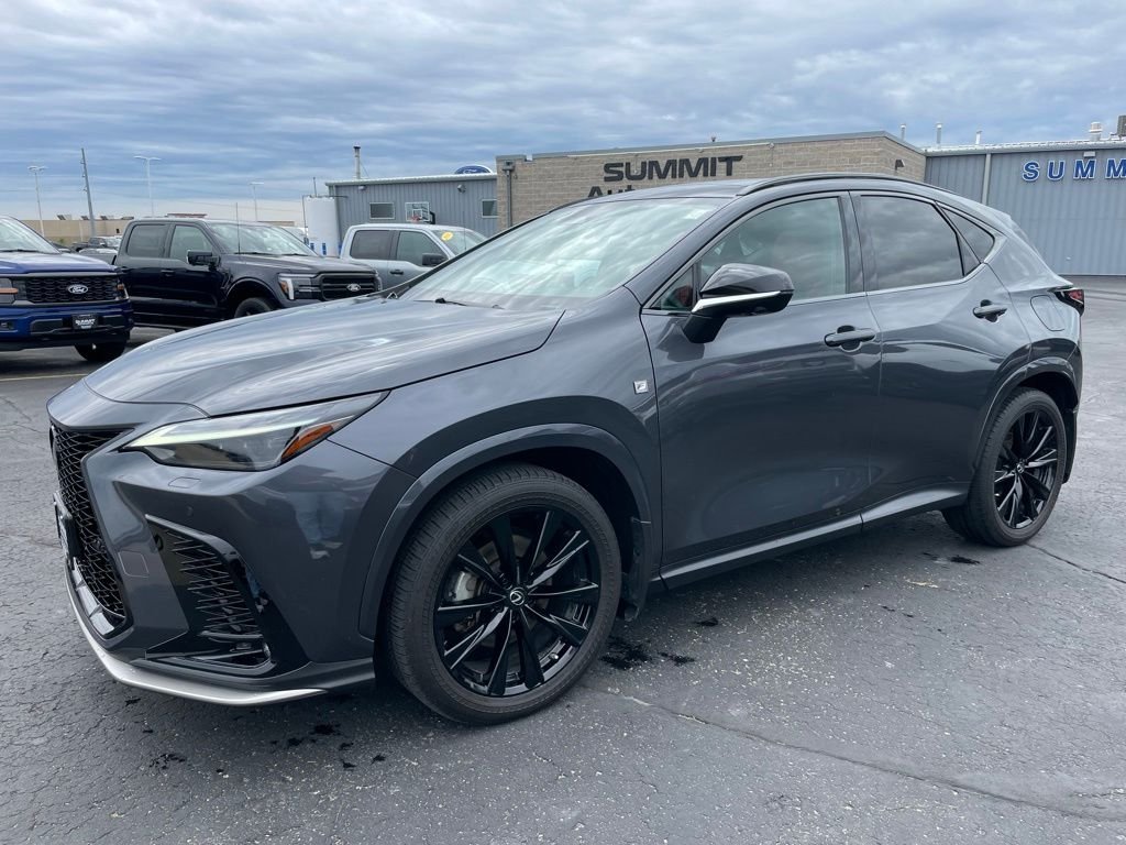 Used 2022 Gray Lexus 350 F SPORT Handling image 5