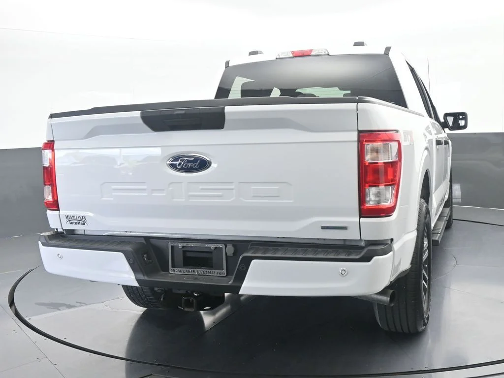 Used 2023 Oxford White Ford XL image 5