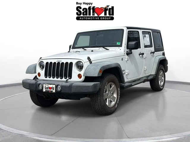 2012 Jeep Wrangler Sport 4X4's photo