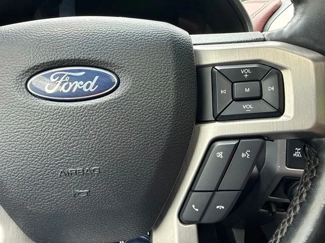 Certified Used 2019 White Ford Platinum image 10