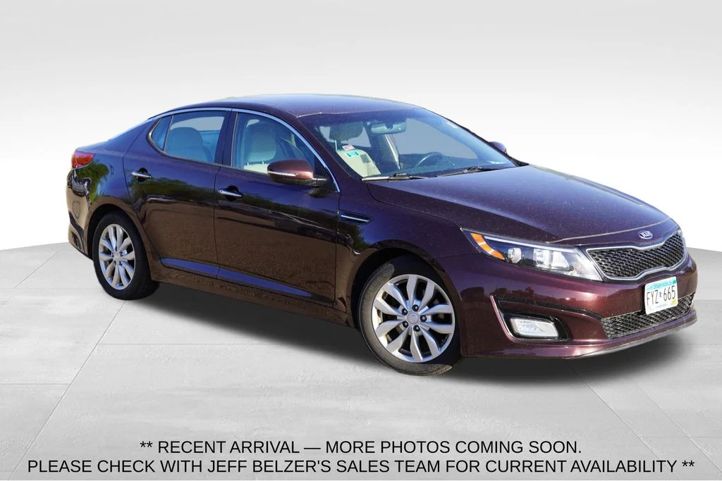 2014 Kia Optima EX AT's photo