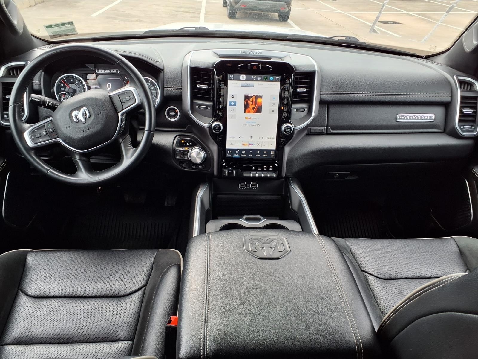 2023 Ram 1500 Laramie White at Robbins Nissan