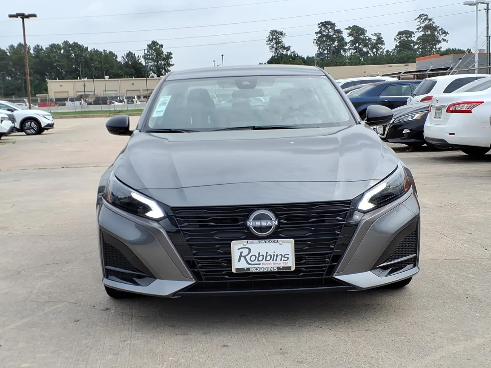2026 Nissan Altima SV Gray at Robbins Nissan
