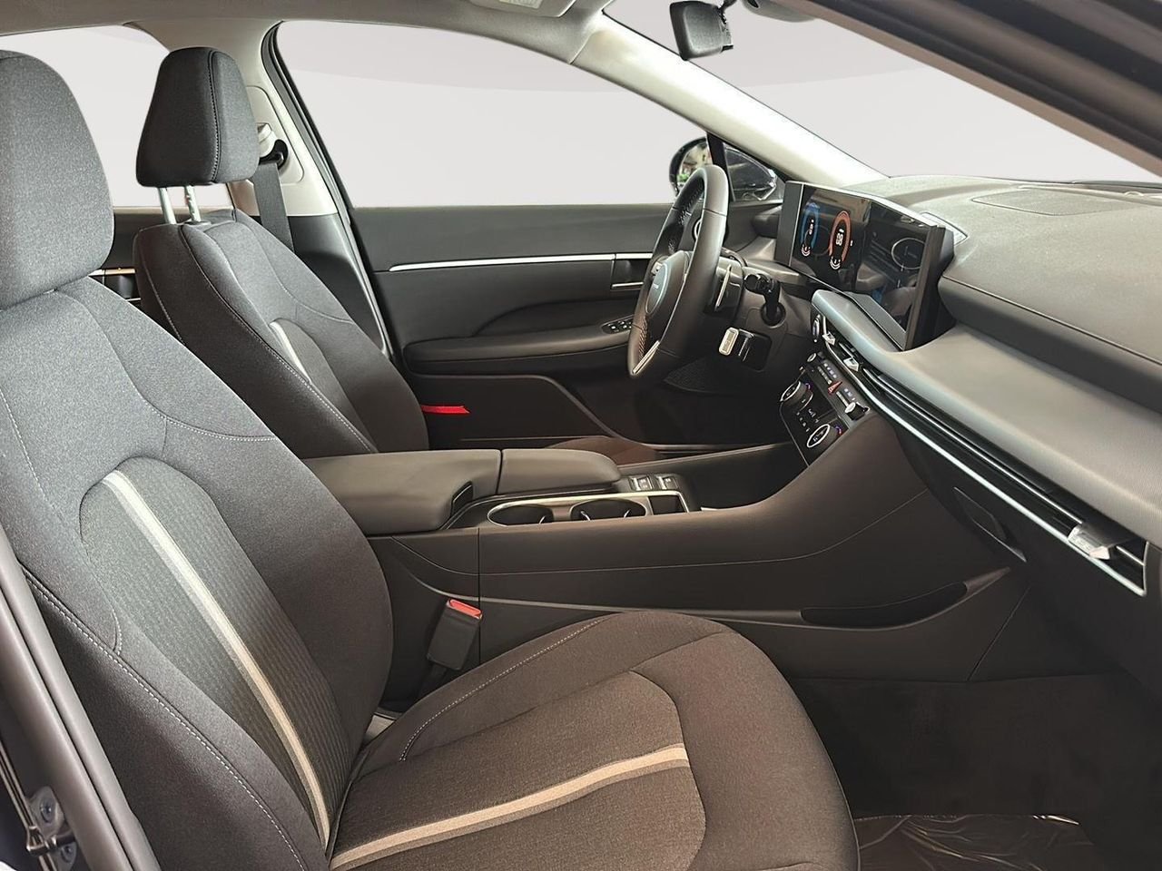 New 2026 Carbon Blue Hyundai SEL Sport image 48