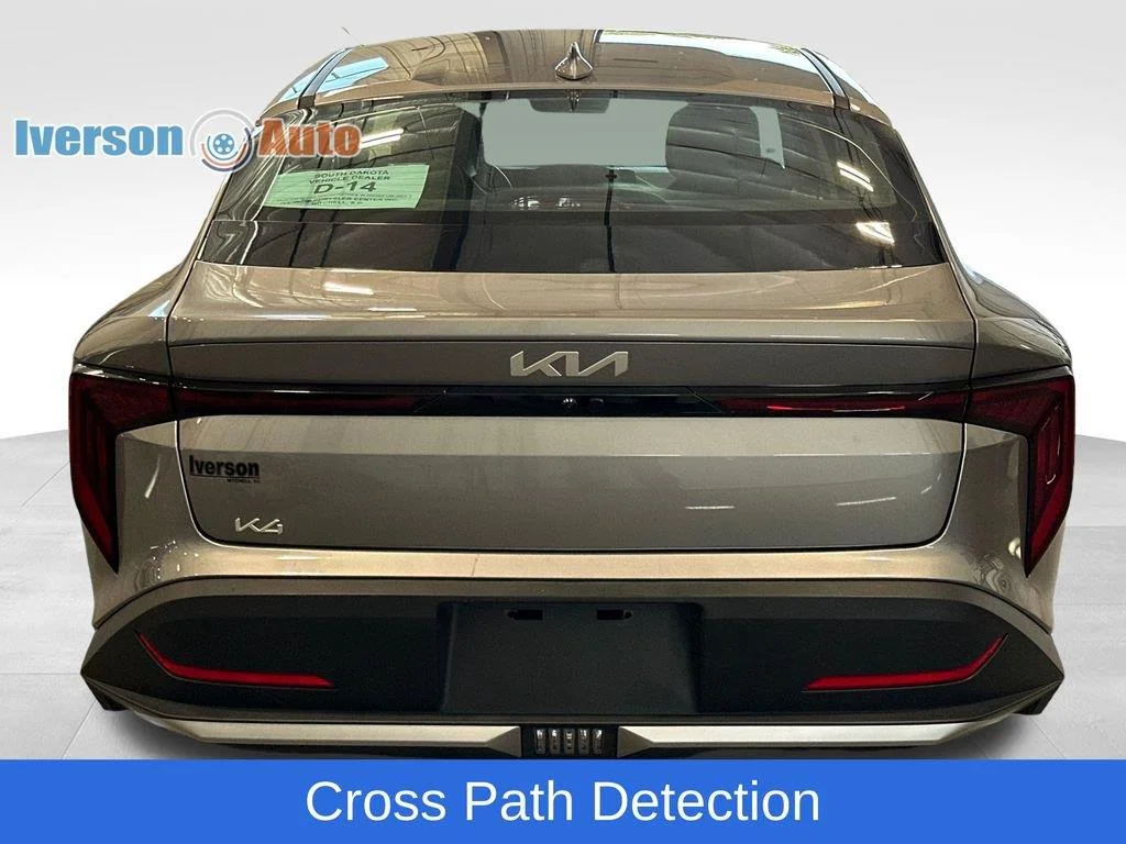 Used 2025 Steel Gray Kia LXS image 8