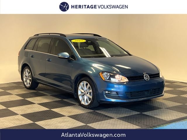 2017 Volkswagen Golf SportWagen TSI SE's photo