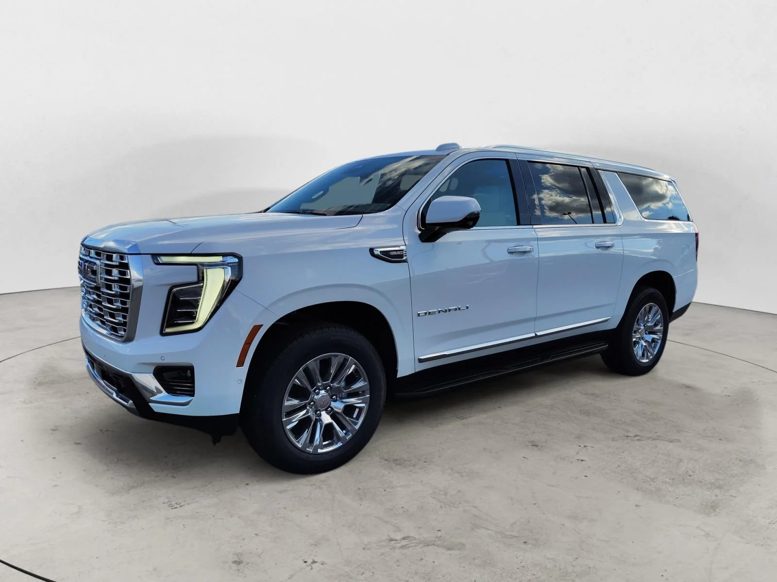New 2026 Summit White GMC Denali image 1