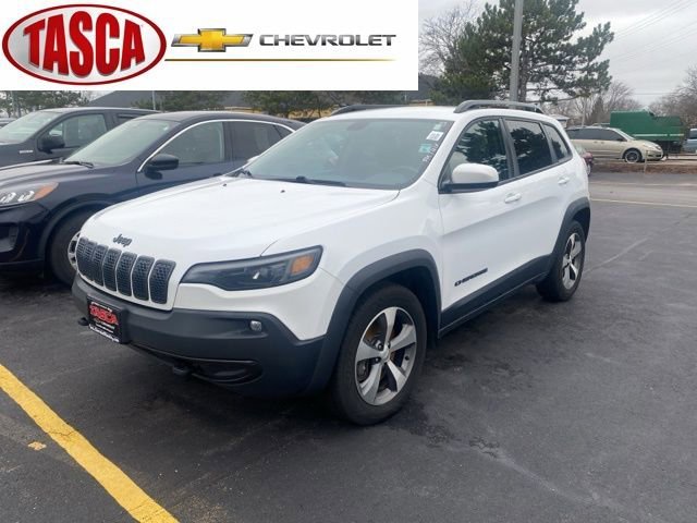 2020 Jeep Cherokee Latitude