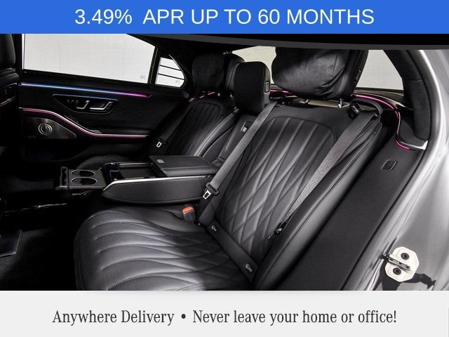 New 2026 MANUFAKTUR Silicon Grey Mercedes-Benz S 63 E AMG® image 49