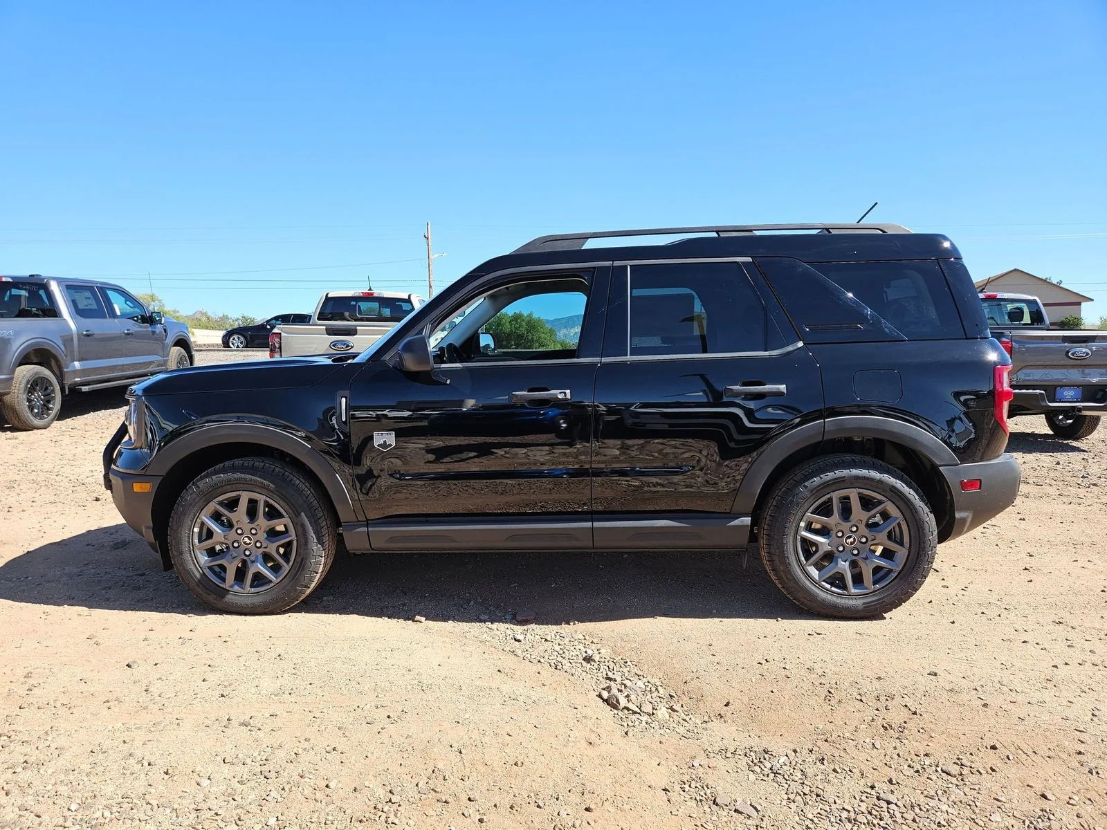 New 2025 Shadow Black Ford Big Bend® image 9