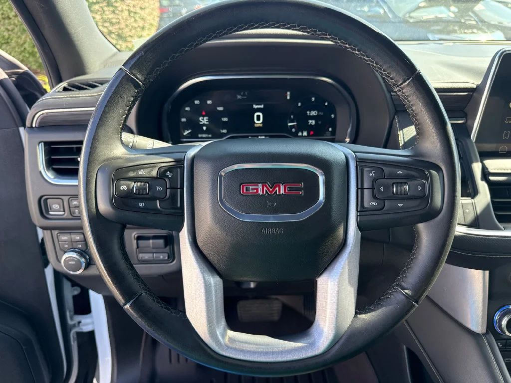 Used 2024 Summit White GMC SLT image 19