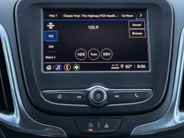 Used 2024 Sterling Gray Metallic Chevrolet LT image 17