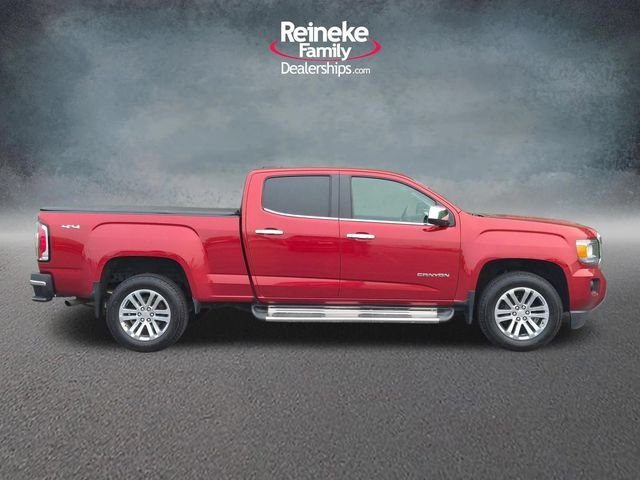 Used 2016 Copper Red Metallic GMC SLT image 4