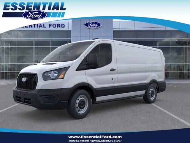 New 2026 Oxford White Ford Cargo Van image 1