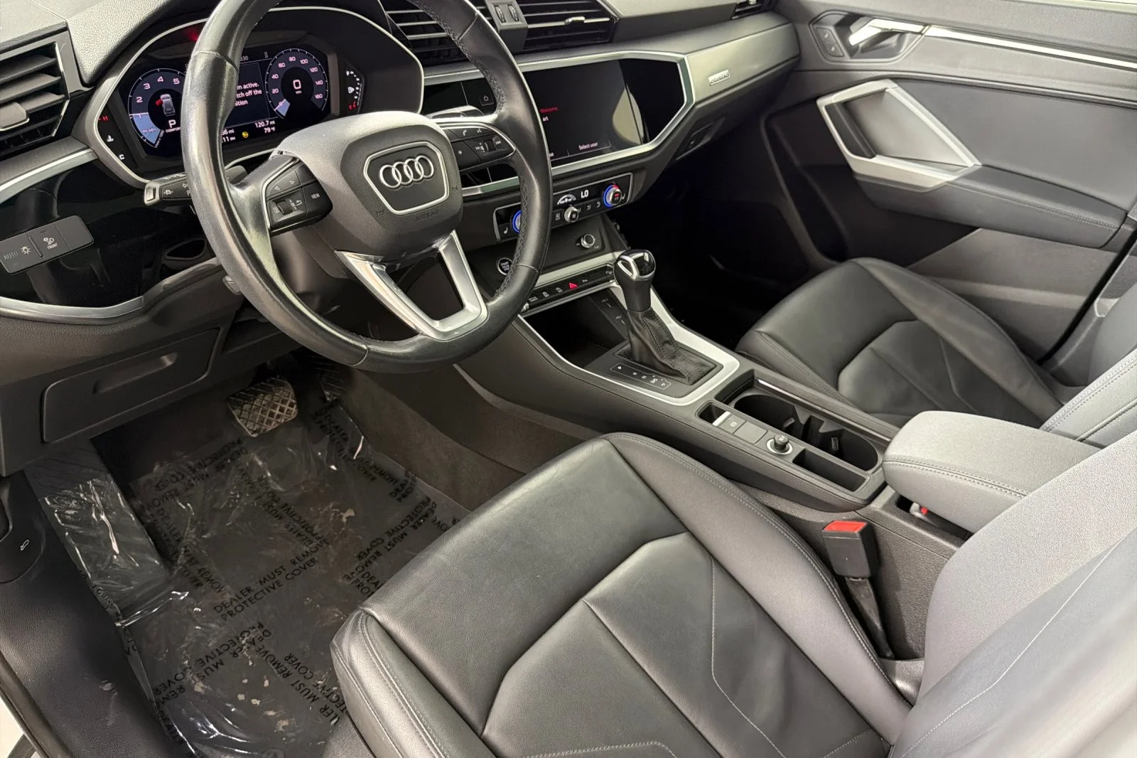 Used 2023 Ibis White Audi S line Premium 45 TFSI quattro image 9