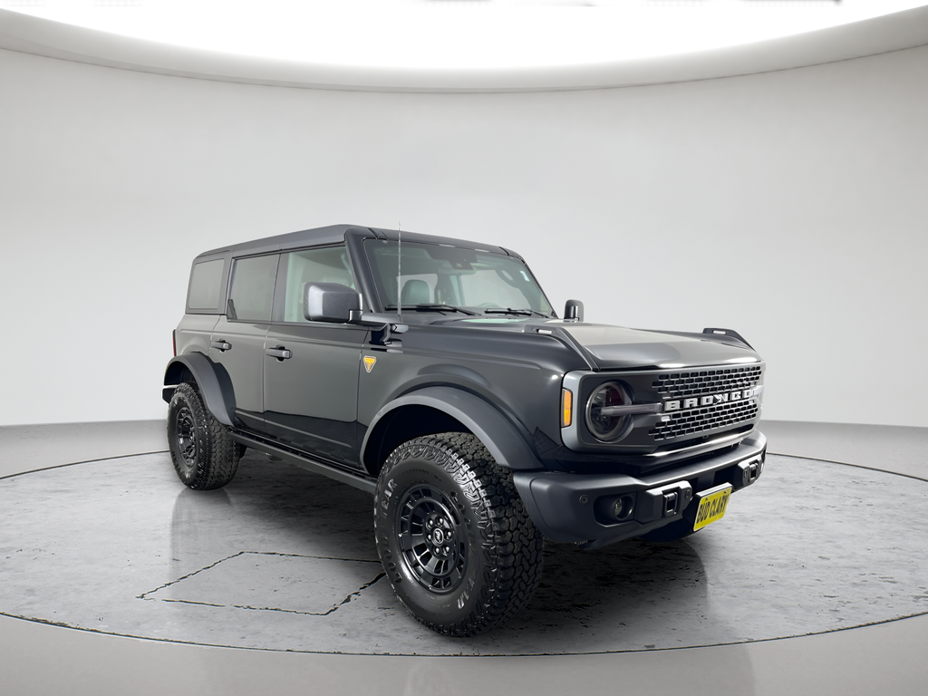 New 2026 Shadow Black Ford Badlands® image 3