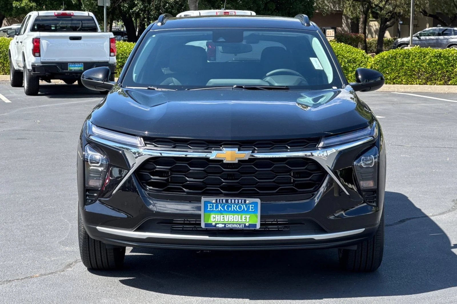 New 2026 Mosaic Black Metallic Chevrolet LT image 8