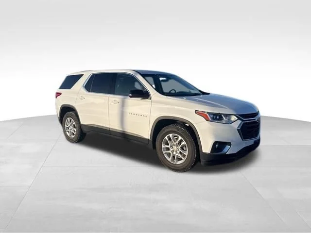 Used 2021 Summit White Chevrolet LS image 8