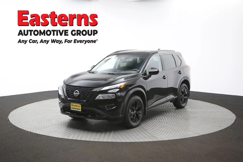 Used 2023 Black Nissan SV image 58