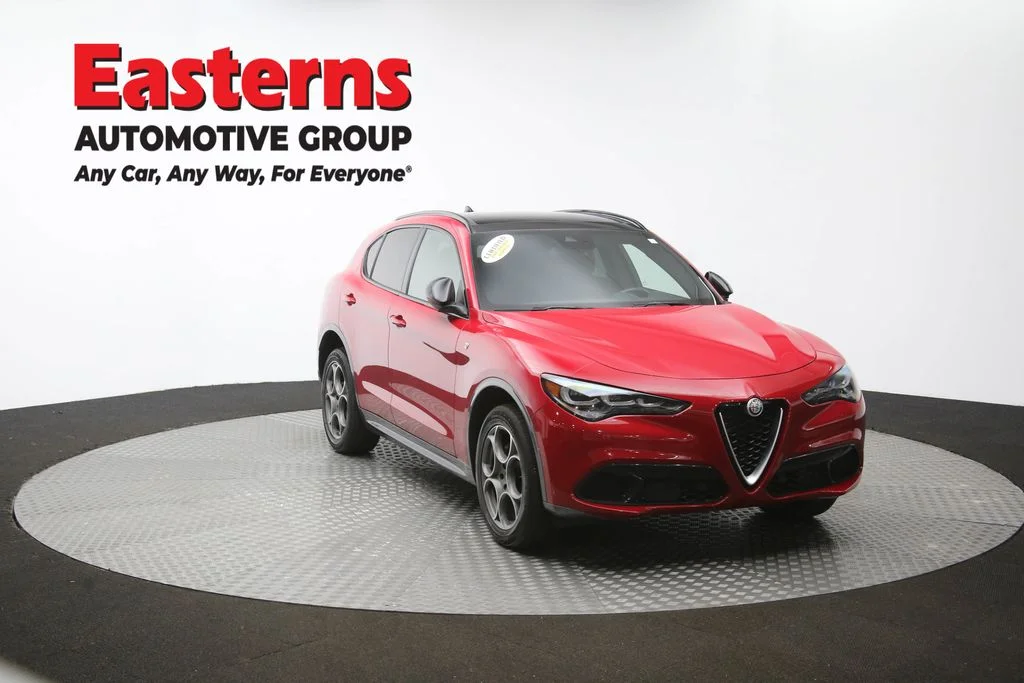 Used 2024 Red Alfa Romeo Ti image 51