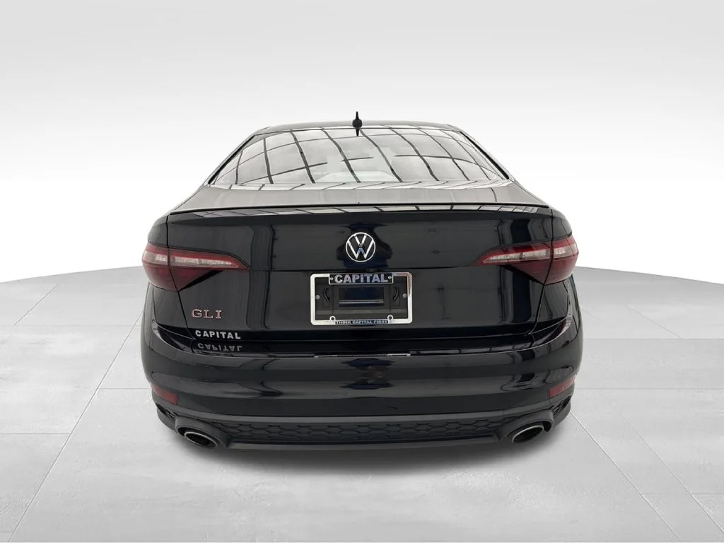 Used 2022 Deep Black Pearl Volkswagen 2.0T Autobahn image 7