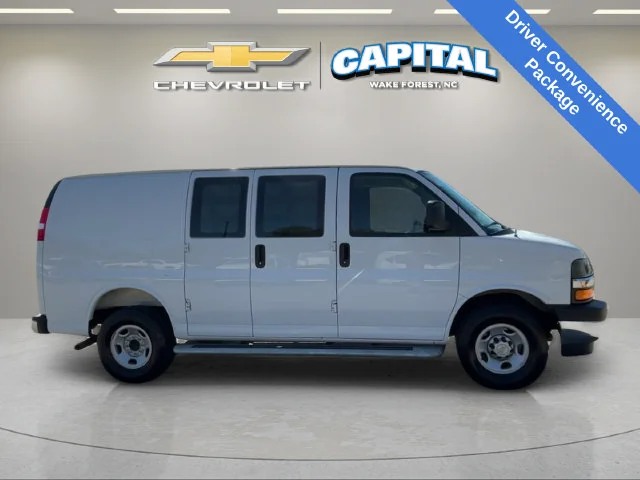 Used 2025 White Chevrolet Work Van image 7