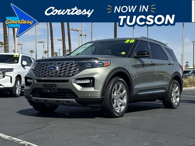 2020 Ford Explorer Platinum