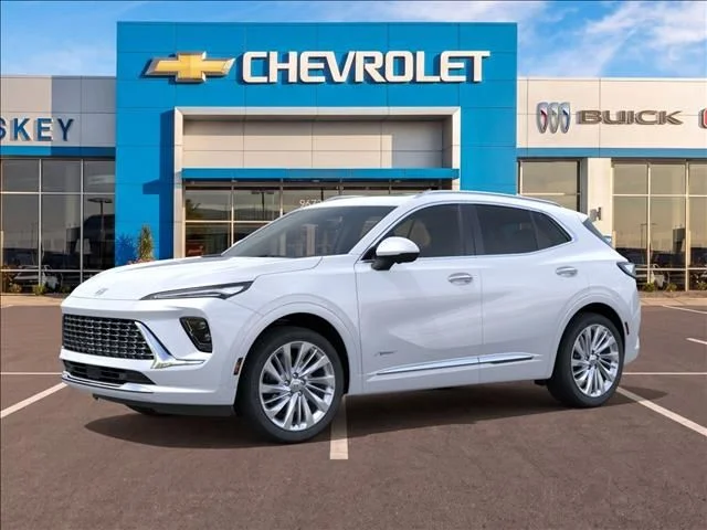 New 2026 White Buick Avenir image 2