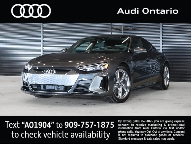 Pre-Owned 2024 Audi e-tron GT Prestige With Navigation & AWD