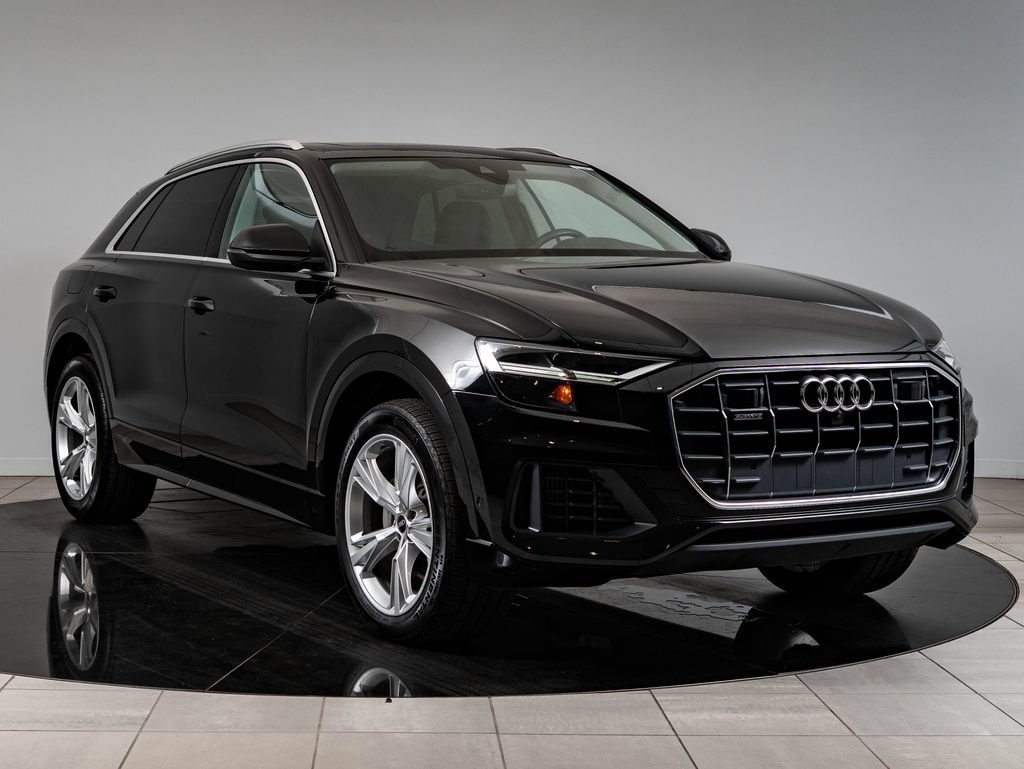 Used 2022 Mythos Black Metallic Audi 55 Premium Plus image 12